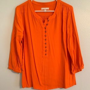 Banana Republic Orange Blouse